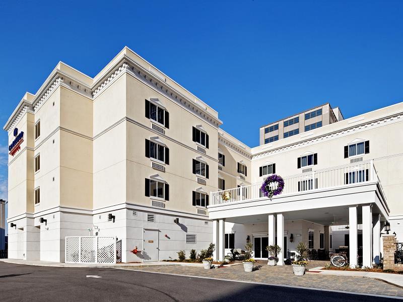 Candlewood Suites Mobile-Downtown By Ihg Exteriör bild