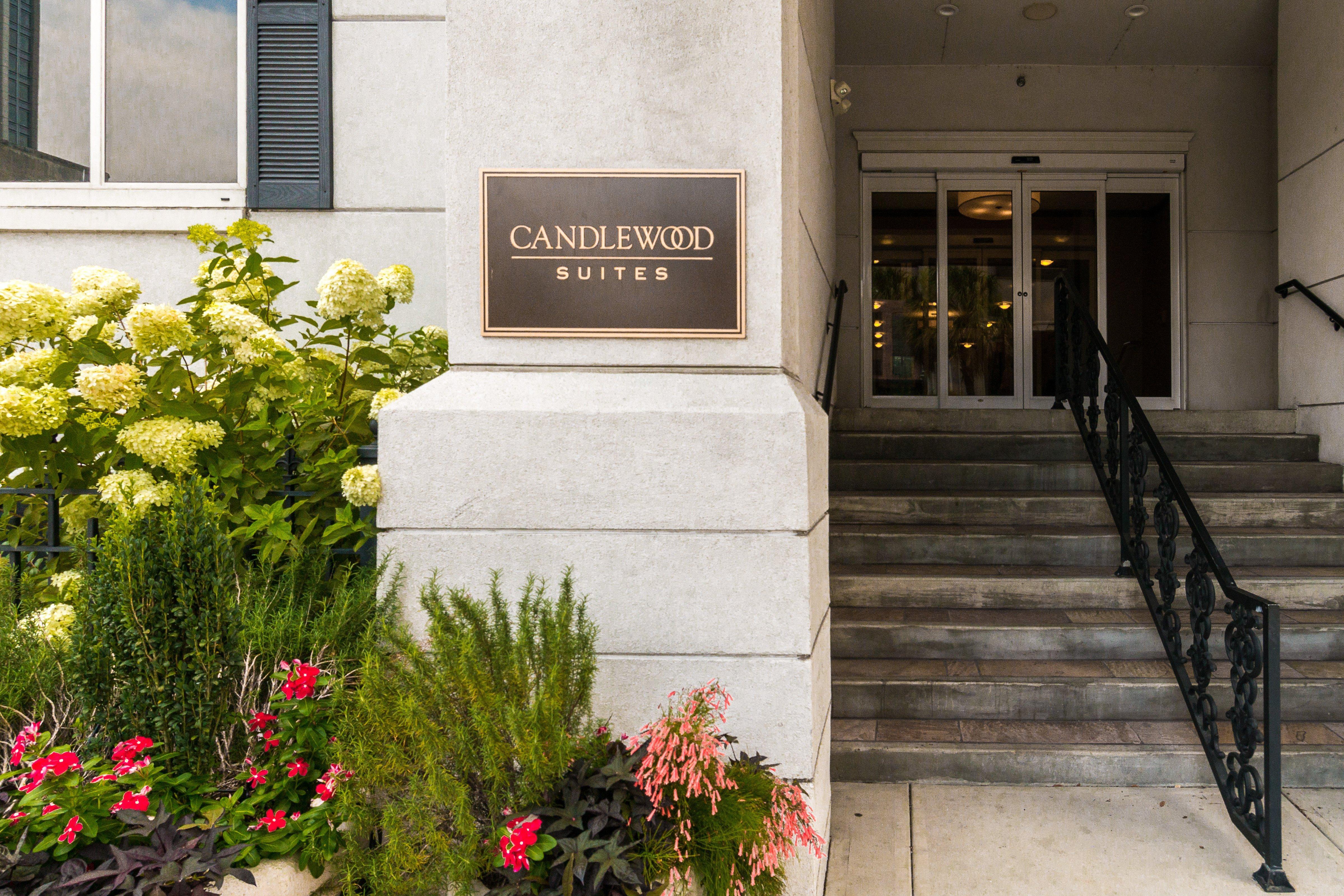 Candlewood Suites Mobile-Downtown By Ihg Exteriör bild