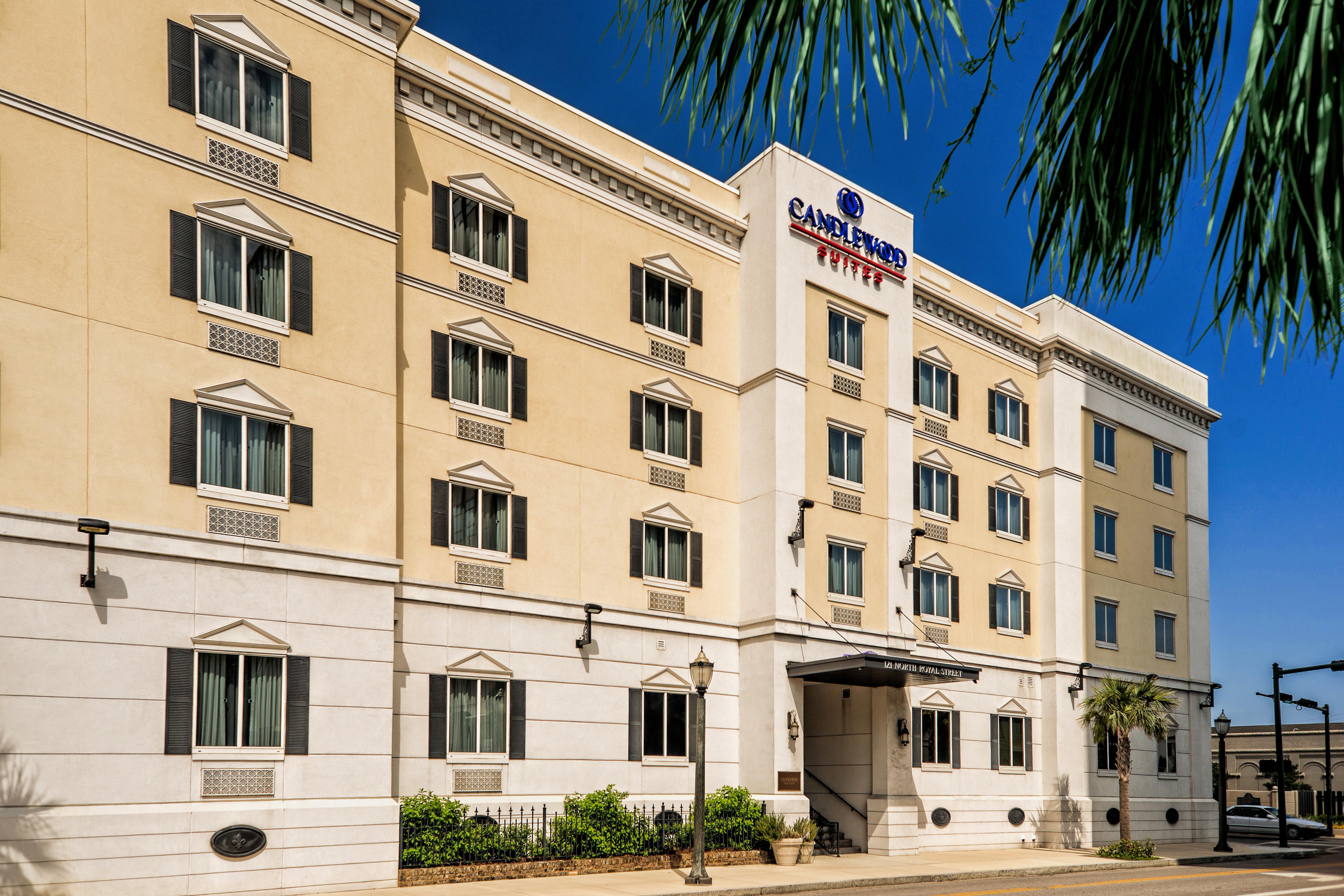 Candlewood Suites Mobile-Downtown By Ihg Exteriör bild