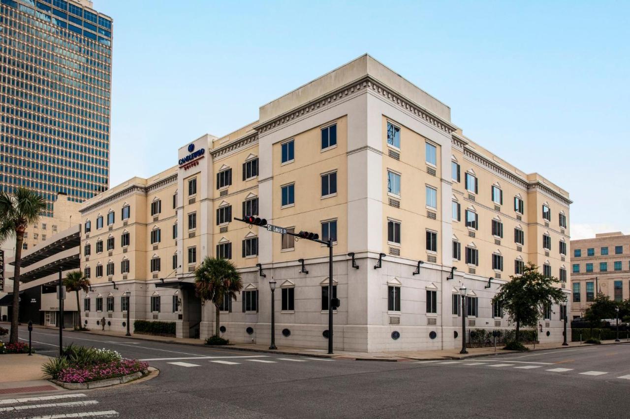 Candlewood Suites Mobile-Downtown By Ihg Exteriör bild