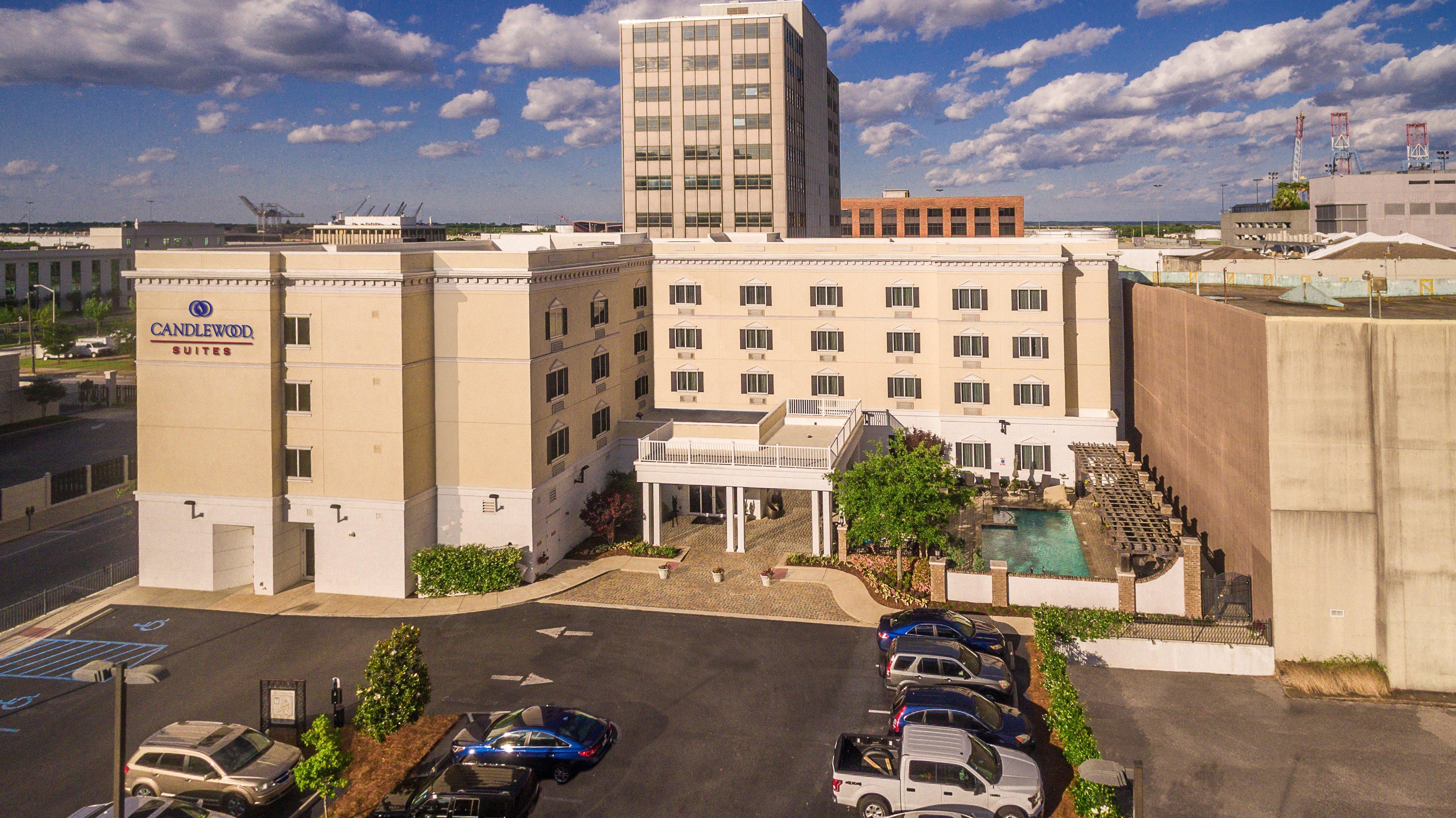 Candlewood Suites Mobile-Downtown By Ihg Exteriör bild