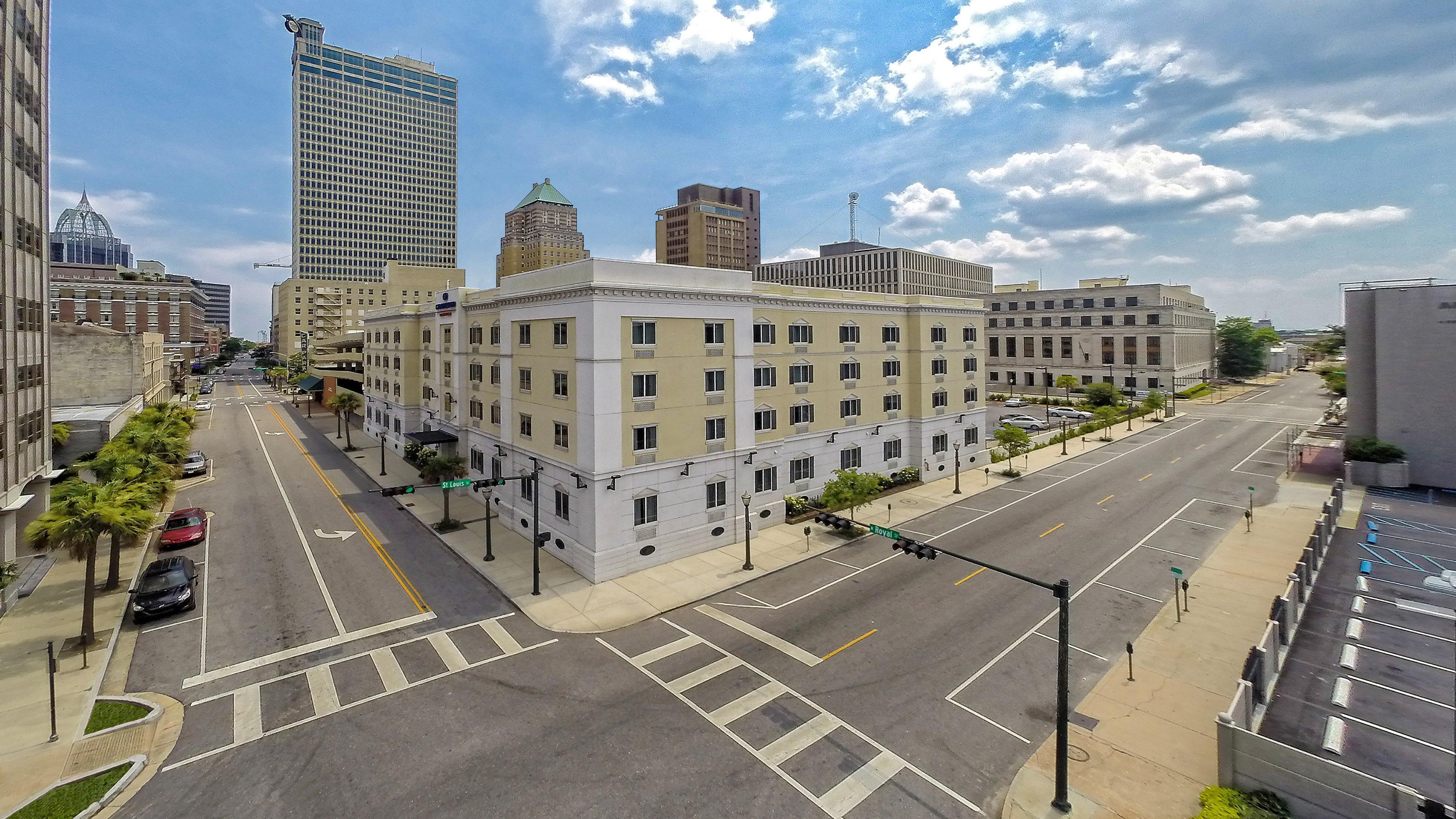 Candlewood Suites Mobile-Downtown By Ihg Exteriör bild