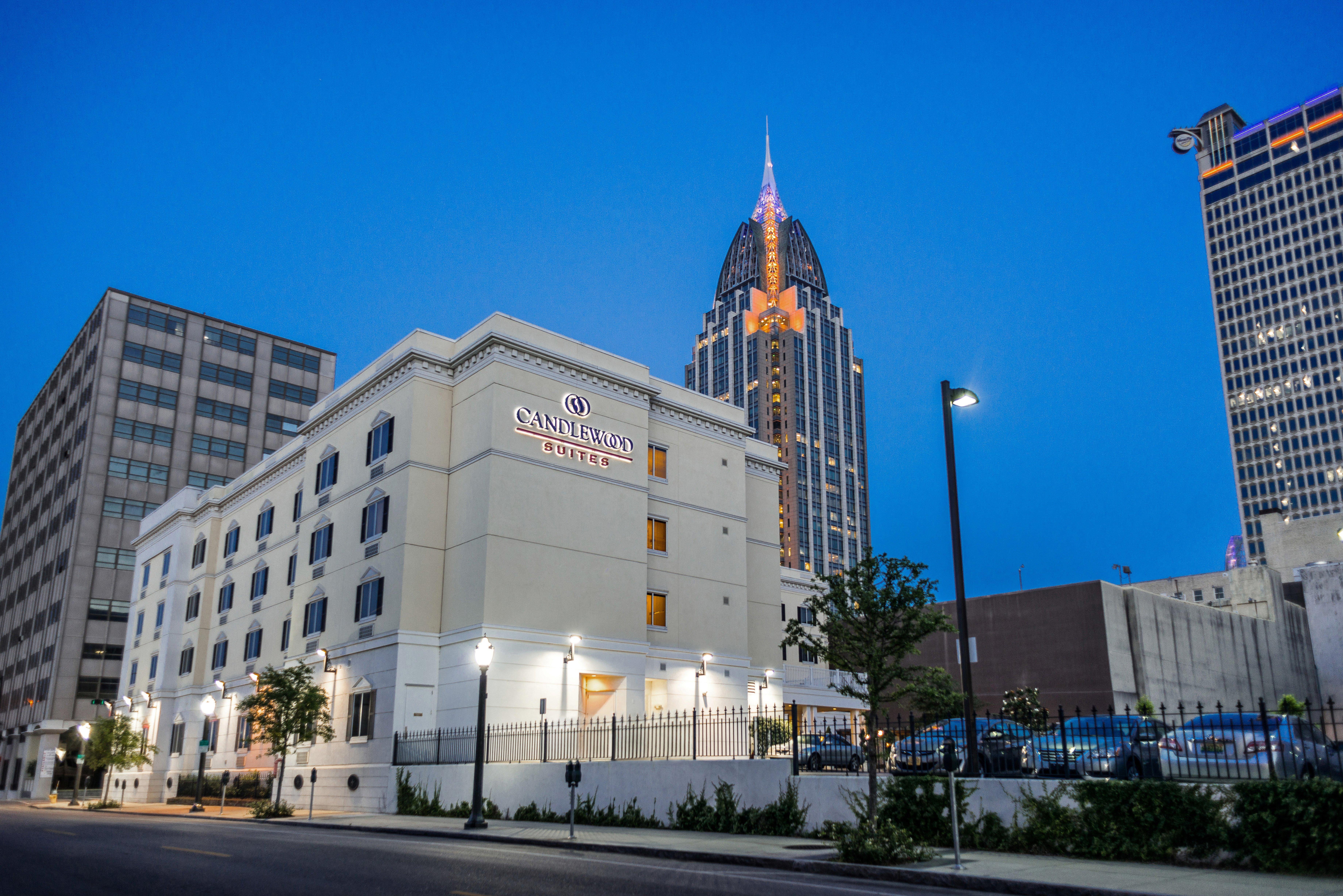 Candlewood Suites Mobile-Downtown By Ihg Exteriör bild