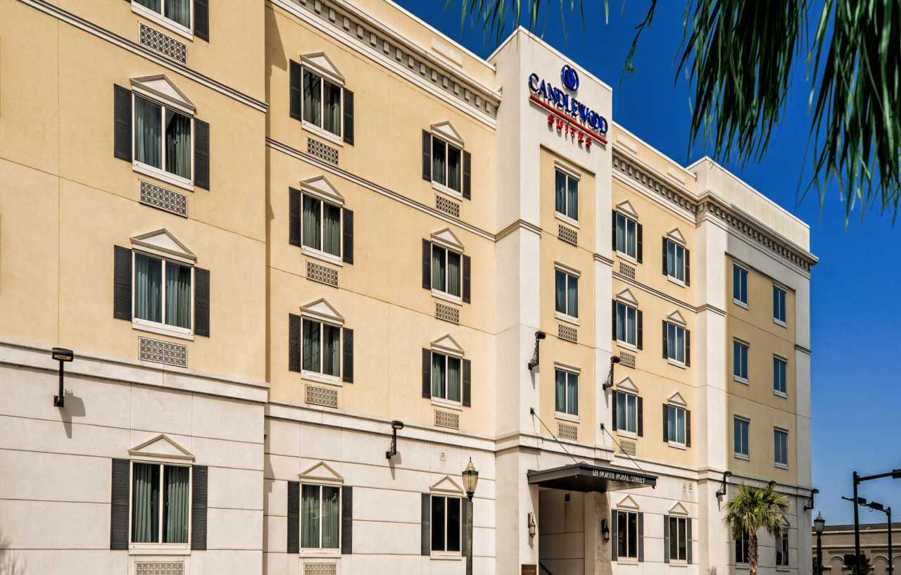 Candlewood Suites Mobile-Downtown By Ihg Exteriör bild