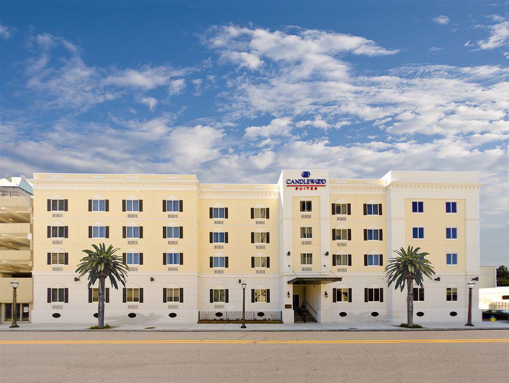 Candlewood Suites Mobile-Downtown By Ihg Exteriör bild